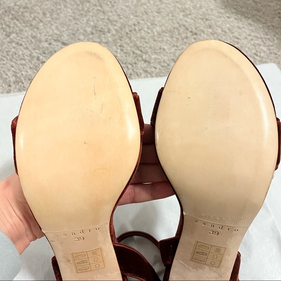 Sandro Paris Heels Size 8 - Picture 13 of 15